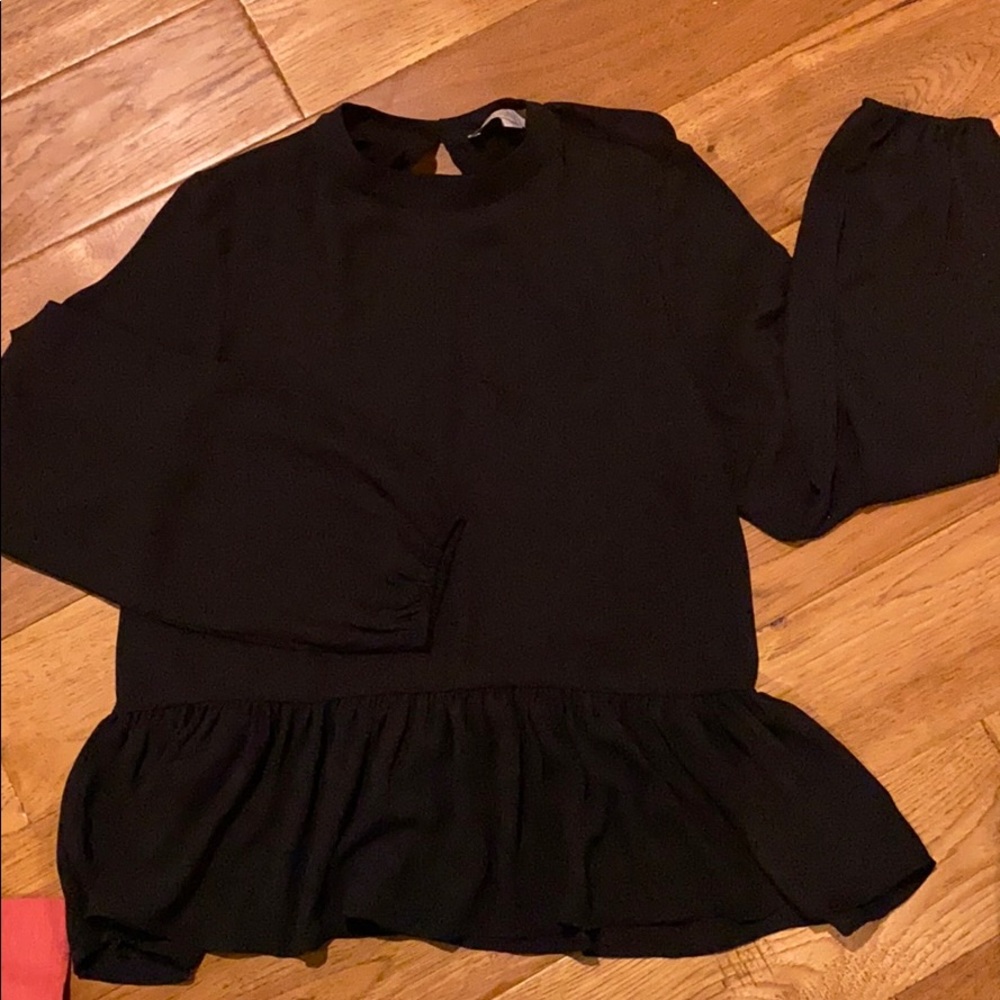 Loft Peplum Blouse